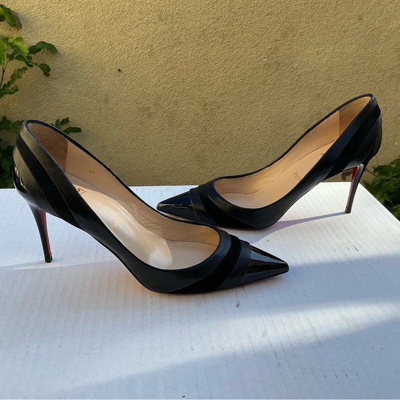 Christian Louboutin Youlahop 85 pump in 40.5 European - Picture 7 of 7